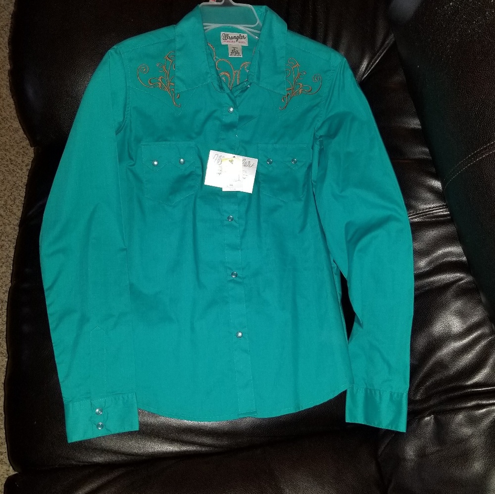 Wrangler Western Shirt
